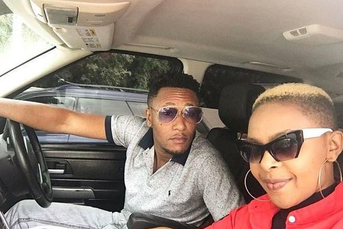 DJ MO and Size 8