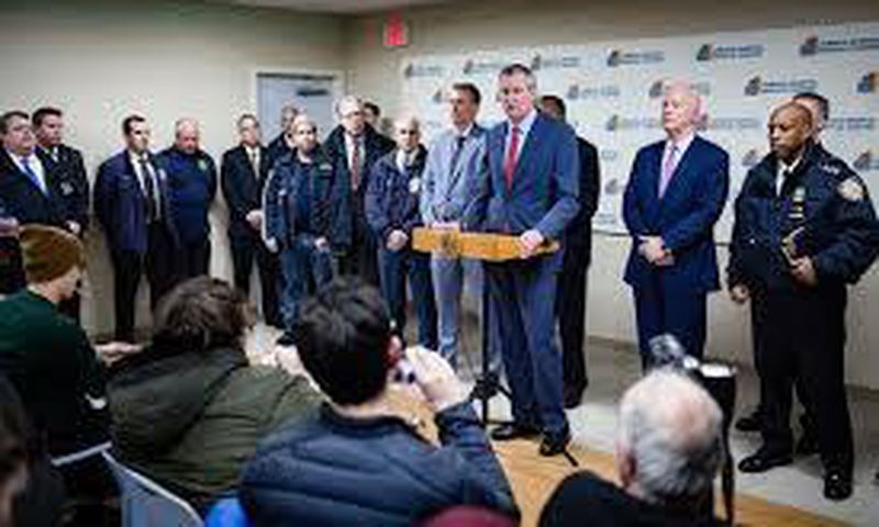 Citing Detective's Death, de Blasio Scraps Political Trip to New Hampshire