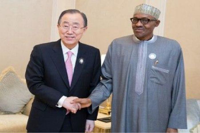 Buhari and the UN secretary general