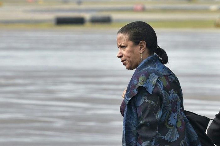 Susan Rice, seen here in 2016, served as national security advisor to president Barack Obama from 2013 until he left office last year