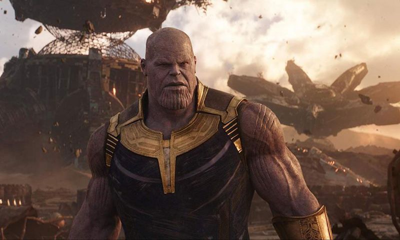 We Learned Something About Thanos' Family Tree