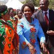 Beatrice Kones, Deputy President William Ruto with National Assembly Deputy Speaker Joyce Lasboso and other leaders at a past event.