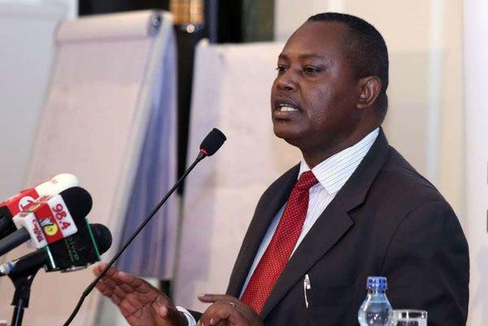 DCI boss George Kinoti