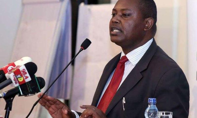 DCI boss George Kinoti