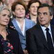 French presidential candidate Francois Fillon and his wife Penelope pictured during a campaign rally in Paris on January 29, 2017