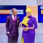 Rashid Abdalla with Lulu Hassan (Instagram)