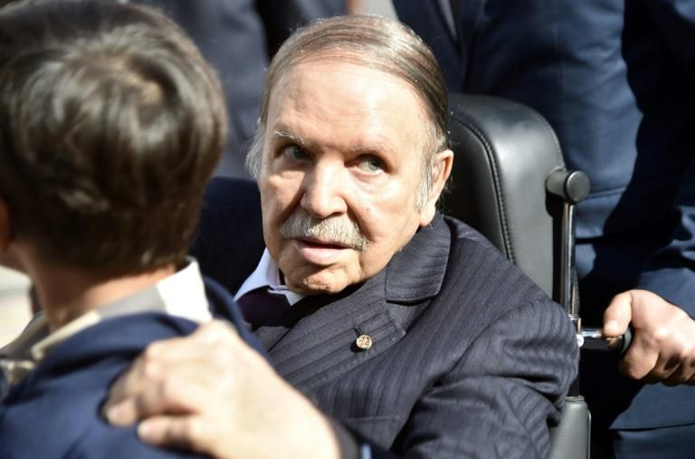 Algerian President Abdelaziz Bouteflika
