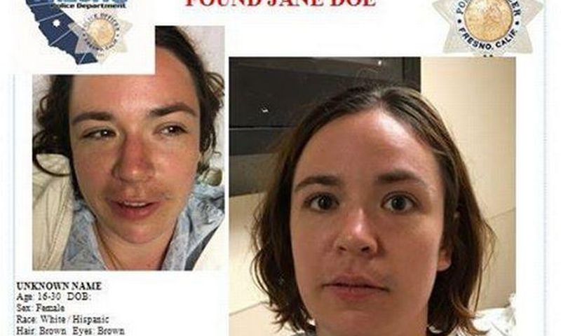 Joanna is currently code name "Jane Doe" until the police gather more information about her.