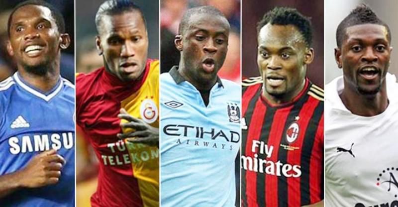 Great African footballers.