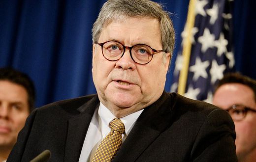 Justice overhaul, delayed by shutdown and department tumult, takes a step