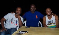 King Kiba, Joho and Raila Odinga