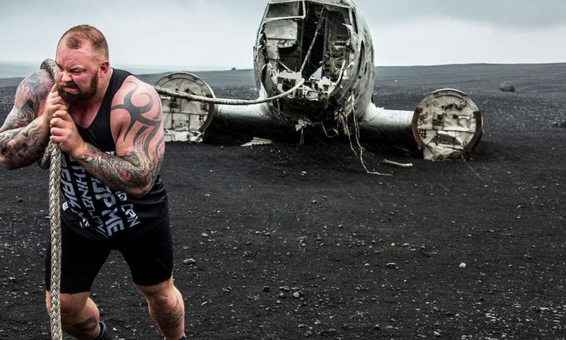 Watch The Mountain Drag Planes and Break Records