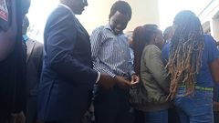 DP William Ruto, accompanied by son and daughters quietly registers for Huduma Namba in Lang'ata