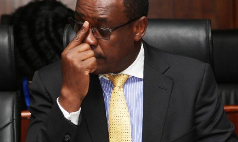 Nairobi Governor Evans Kidero claims the Jubilee Administration had a hand in the deregistration of his foundation by the Non-Governmental Organisations (NGO) Board.
