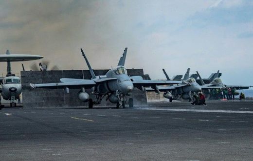 The US aircraft carrier USS Carl Vinson and its naval strike group has been diverted to the Korean peninsula as tensions rise over Pyongyang's weapons programs