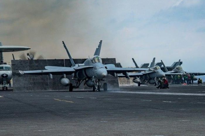 The US aircraft carrier USS Carl Vinson and its naval strike group has been diverted to the Korean peninsula as tensions rise over Pyongyang's weapons programs