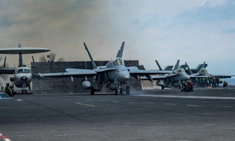 The US aircraft carrier USS Carl Vinson and its naval strike group has been diverted to the Korean peninsula as tensions rise over Pyongyang's weapons programs