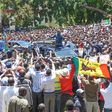 President Uhuru Kenyatta in Kisumu