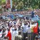 President Uhuru Kenyatta in Kisumu