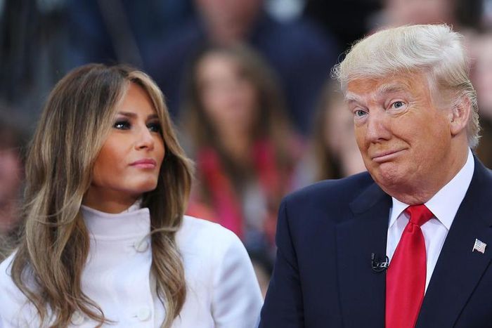 Melania and Donald Trump