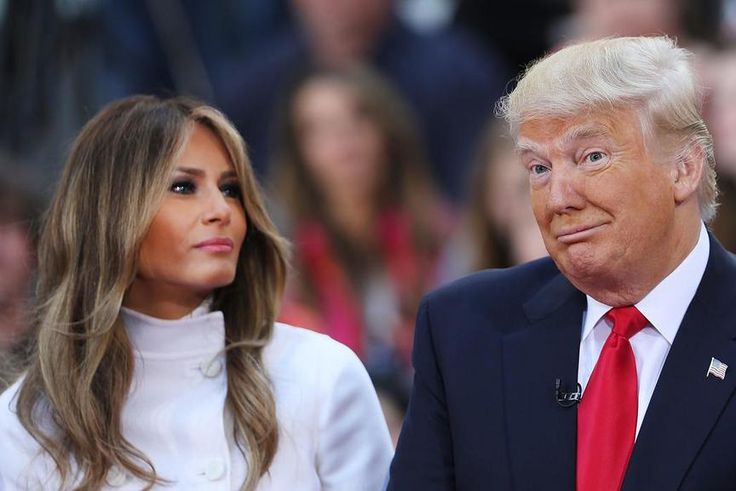 Melania and Donald Trump