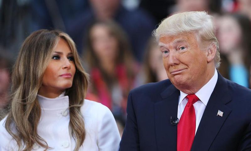 Melania and Donald Trump