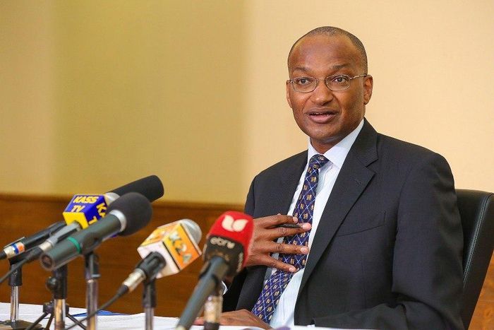Central Bank of Kenya Governor Patrick Njoroge