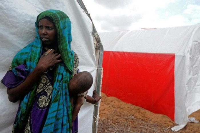Somalia faces the threat of its third famine in 25 years of civil war and anarchy