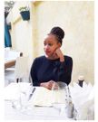 Braid ponytail style (Instagram officialjanetmbugua)