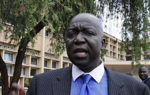 Former Gem MP Jakoyo Midiwo