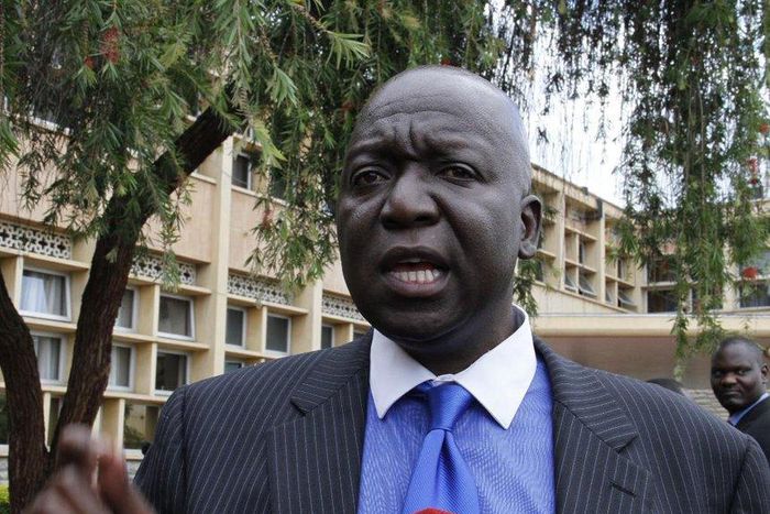 Former Gem MP Jakoyo Midiwo