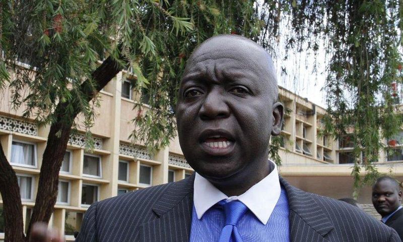Former Gem MP Jakoyo Midiwo