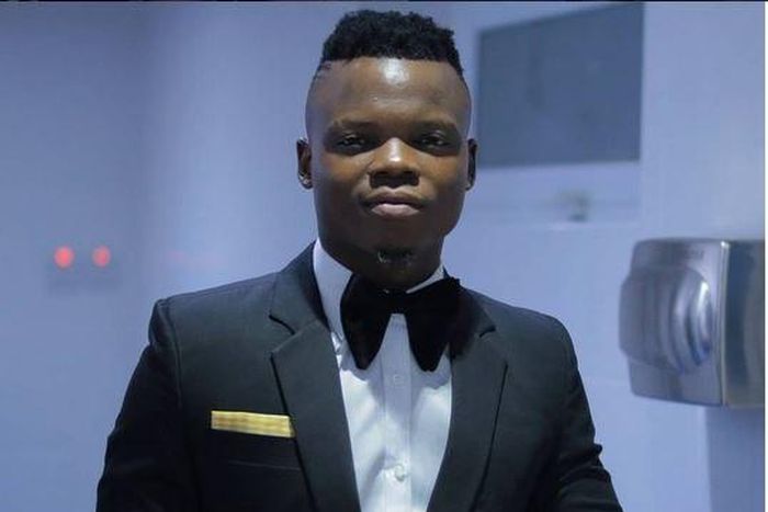 Looking dapper Harmonize