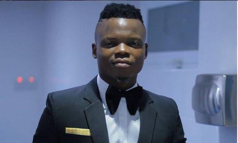 Looking dapper Harmonize