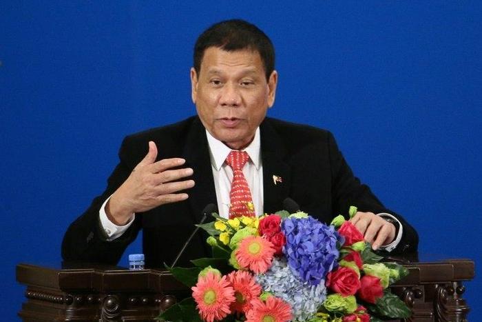 Philippines' President Rodrigo Duterte is in China for a four-day trip seen as confirming his tilt away from Washington and towards Beijing's sphere of influence
