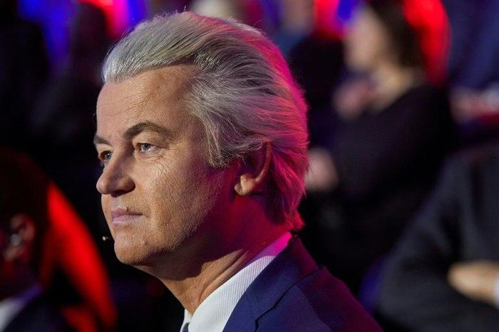 Dutch far-right MP Geert Wilders