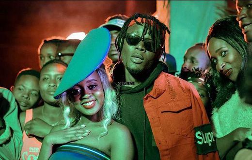 Song bird Nadia Mukami explains her relationship with Arrow Bwoy
