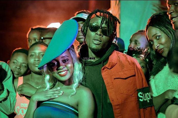 Song bird Nadia Mukami explains her relationship with Arrow Bwoy