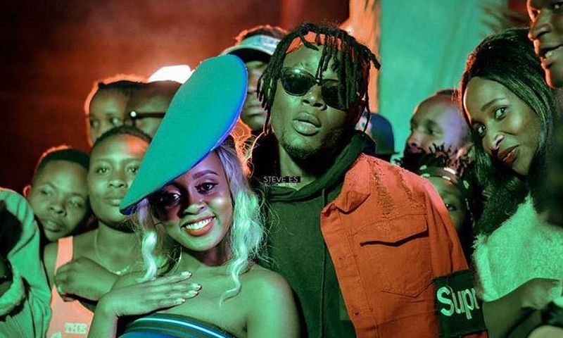 Song bird Nadia Mukami explains her relationship with Arrow Bwoy