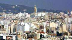 Morocco police arrested eight men with alleged ties to the Islamic State group active in Fez and Tangiers, seen in 2004