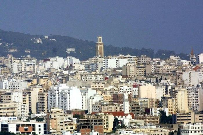 Morocco police arrested eight men with alleged ties to the Islamic State group active in Fez and Tangiers, seen in 2004