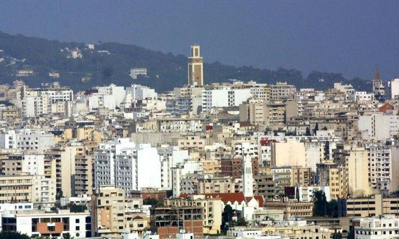 Morocco police arrested eight men with alleged ties to the Islamic State group active in Fez and Tangiers, seen in 2004