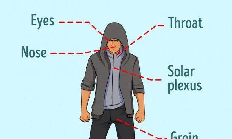 Self defense techniques(brightside)