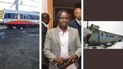 Anger after Transport PS Esther Koimett shares photos of the old trains Kenya has bought from Spain