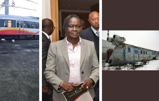 Anger after Transport PS Esther Koimett shares photos of the old trains Kenya has bought from Spain