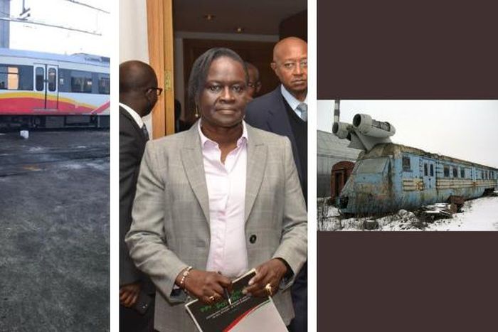 Anger after Transport PS Esther Koimett shares photos of the old trains Kenya has bought from Spain