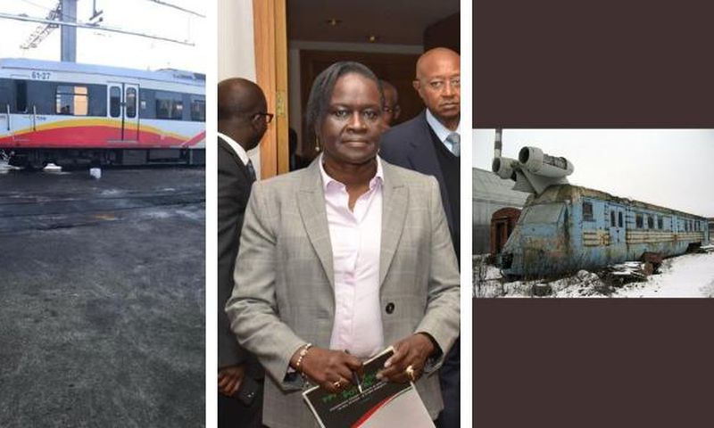 Anger after Transport PS Esther Koimett shares photos of the old trains Kenya has bought from Spain