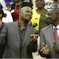 Gatundu South MP Moses Kuria and Deputy President William Ruto at a past function