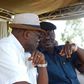 ODM leader Raila Odinga and Machakos Senator Johnson Muthama
