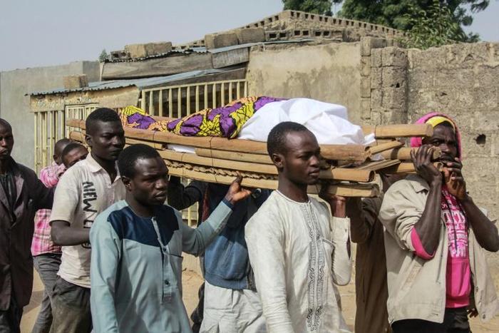 The northeast region of Borno sees regular attacks on civilians and on Tuesday people at Sajeri villagers buried the victims of the last attack